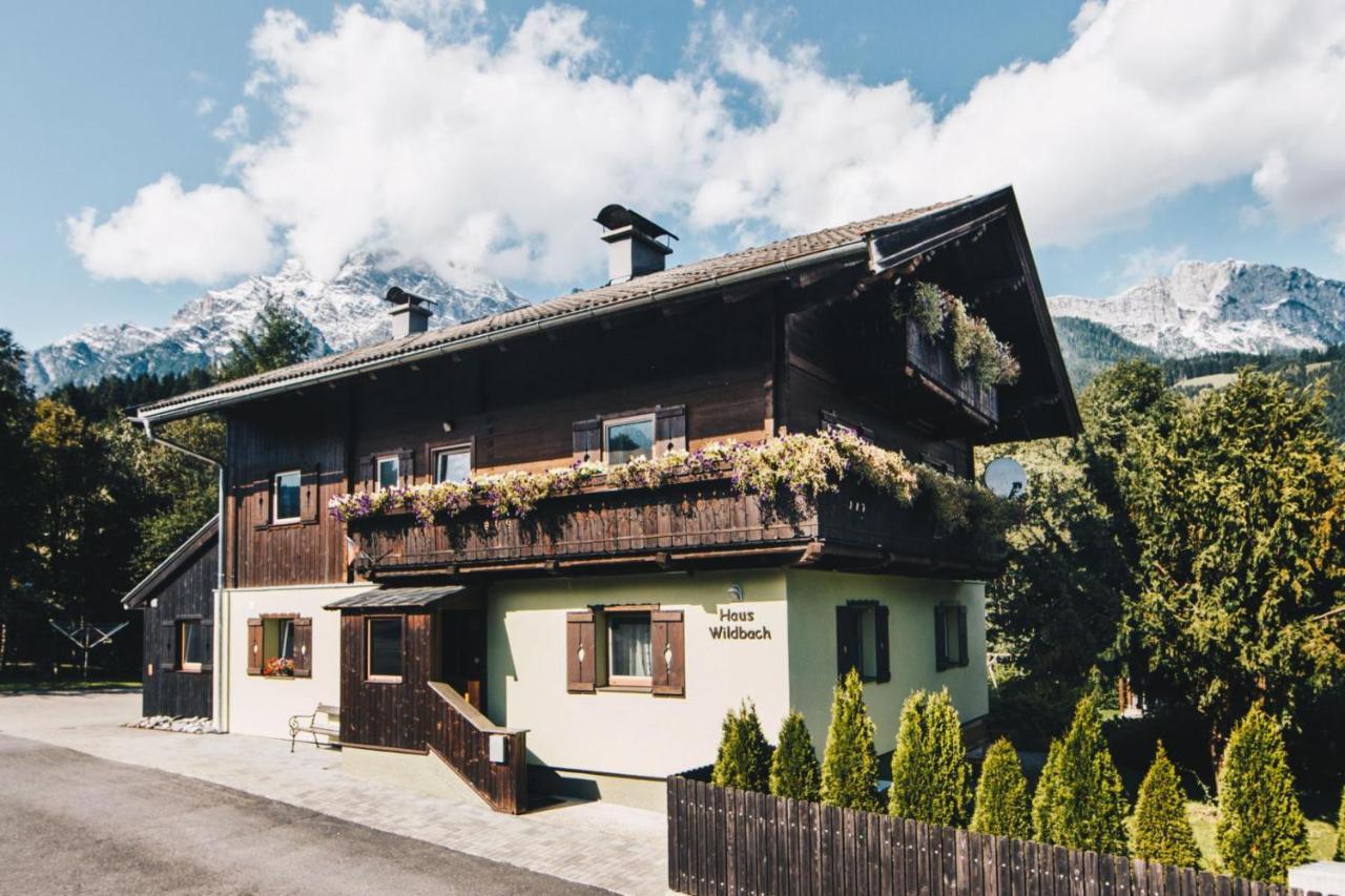 Haus Wildbach - Baranek Resorts Leogang Luaran gambar